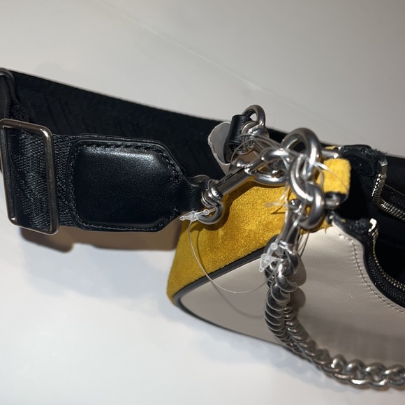 Tory Burch 151 Mercer Small Crescent Bag - Picture 14 of 14